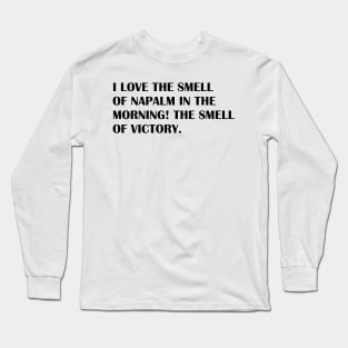 the smell Long Sleeve T-Shirt